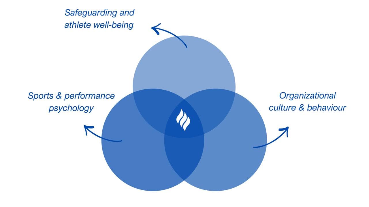 Venn diagram showing the intersection of three pillars: Systems, Understanding, and Judgement. Where all three overlap is where effective safeguarding operates.